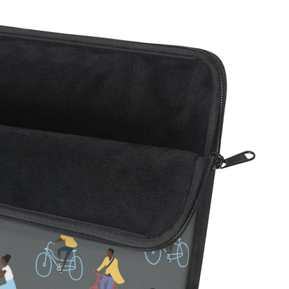 Bikes Laptop Sleeve - The Trini Gee