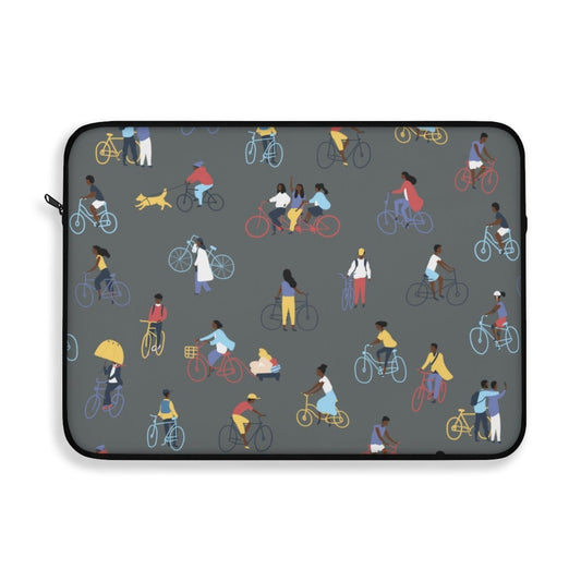 Bikes Laptop Sleeve - The Trini Gee