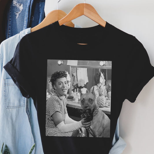 Billie Holiday and Mister Shirt - The Trini Gee