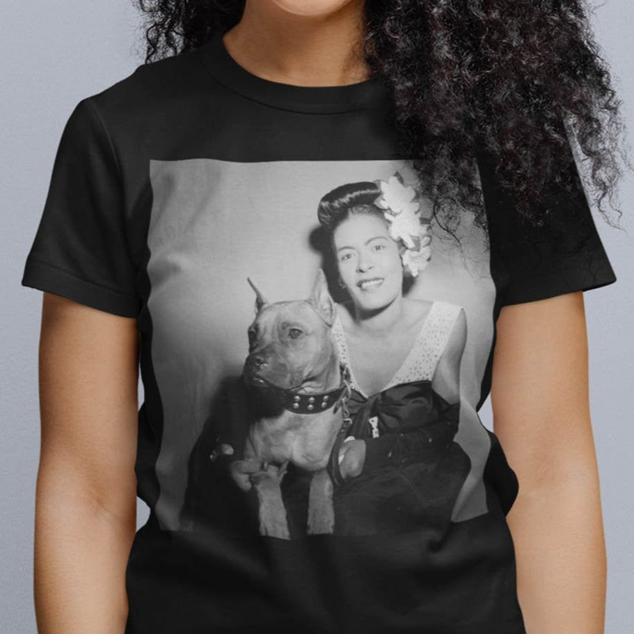 Billie Holiday & Mister Shirt - The Trini Gee