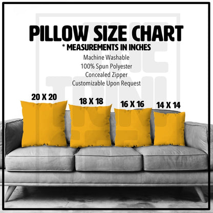 Black Art Museum Pillow - The Trini Gee