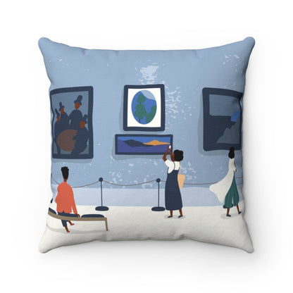 Black Art Museum Pillow - The Trini Gee