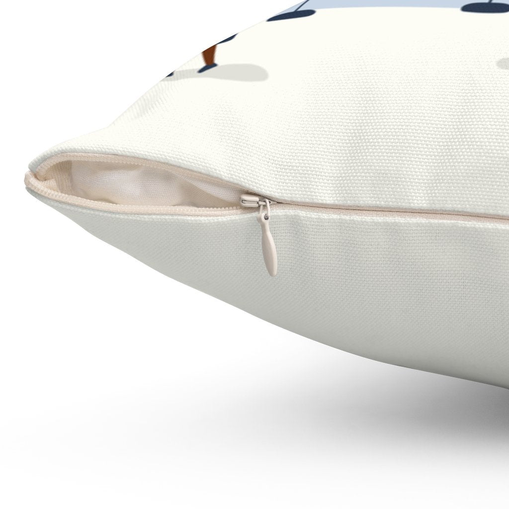 Black Art Museum Pillow - The Trini Gee