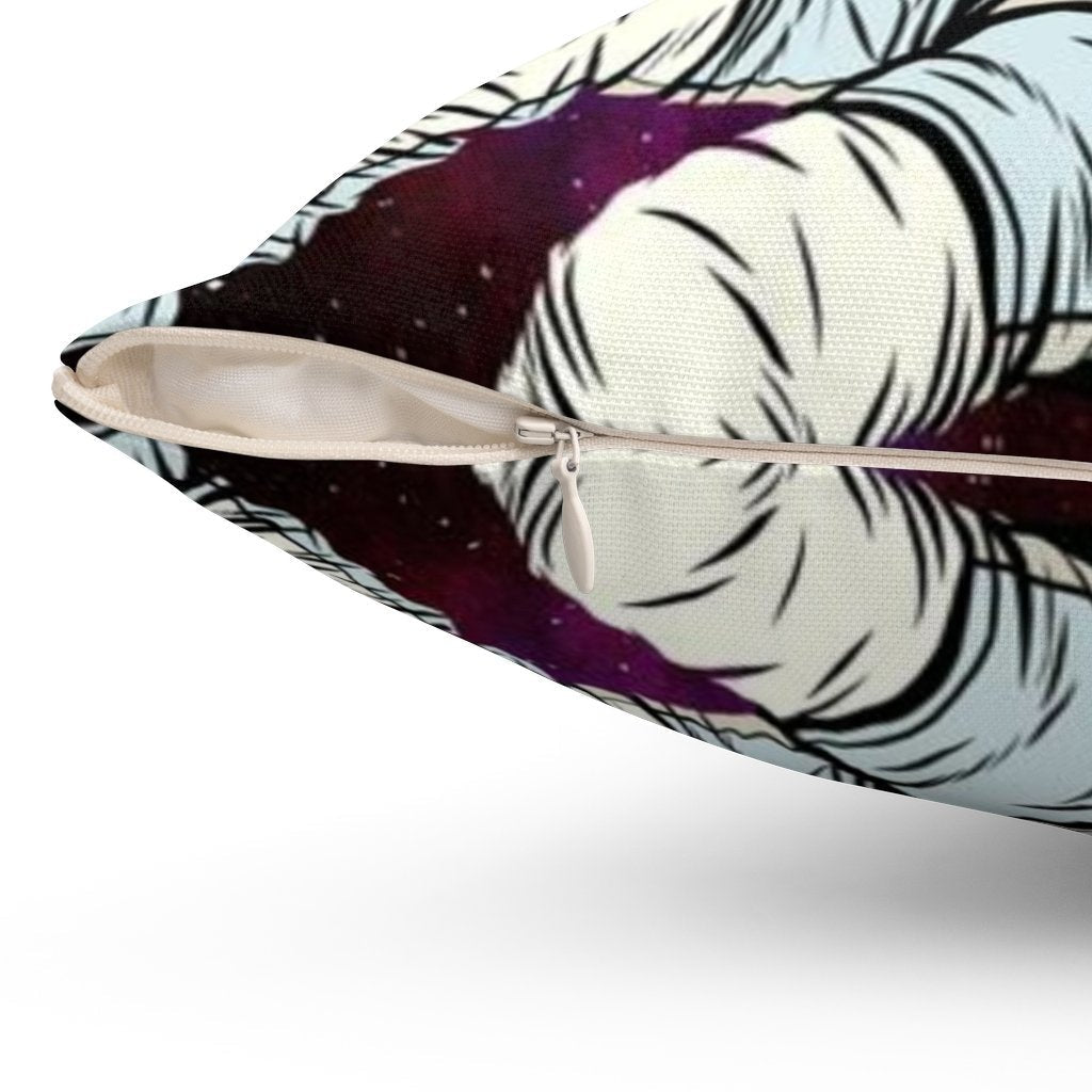 Black Astronaut Pillow - The Trini Gee