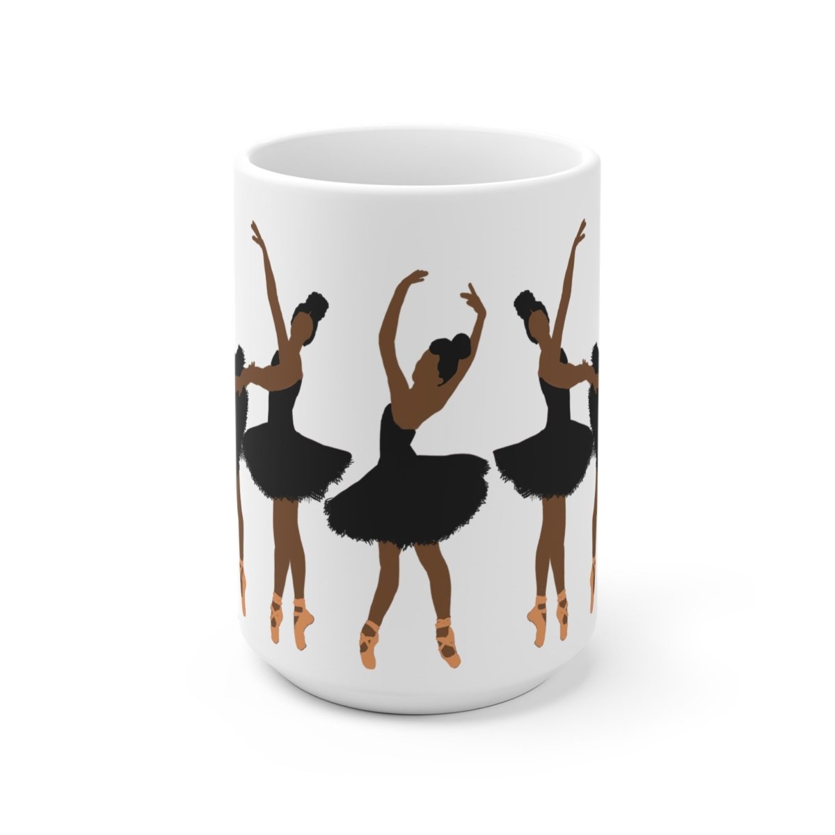 Black Ballerina Mug - The Trini Gee