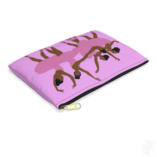 Black Ballerina Pouch - The Trini Gee
