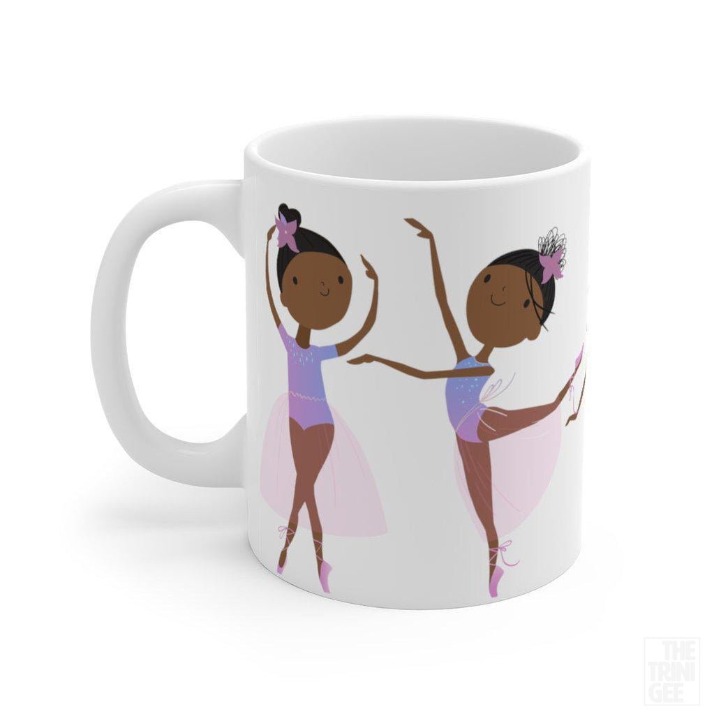 Black Ballerinas Mug - The Trini Gee