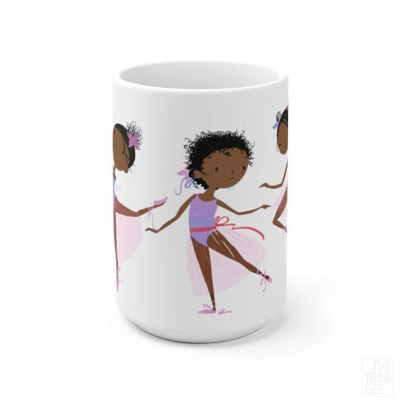 Black Ballerinas Mug - The Trini Gee