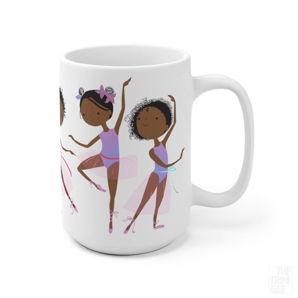 Black Ballerinas Mug - The Trini Gee