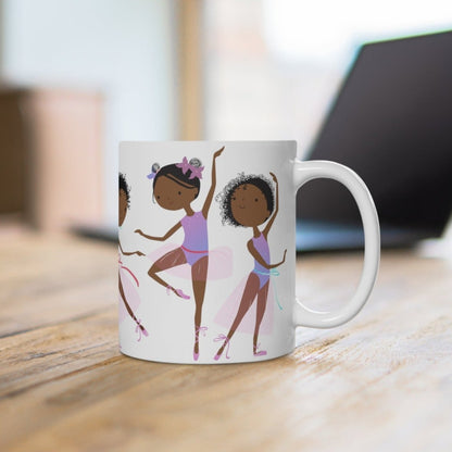 Black Ballerinas Mug - The Trini Gee