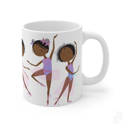 Black Ballerinas Mug - The Trini Gee