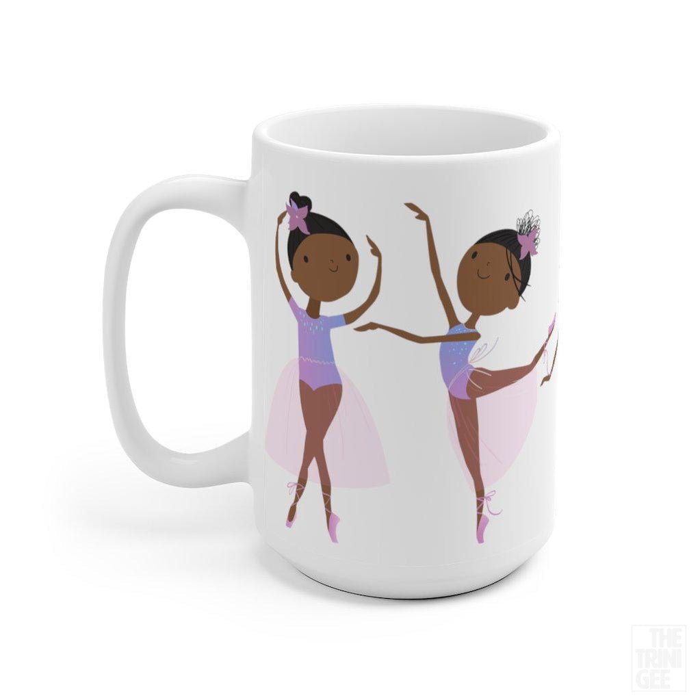 Black Ballerinas Mug - The Trini Gee