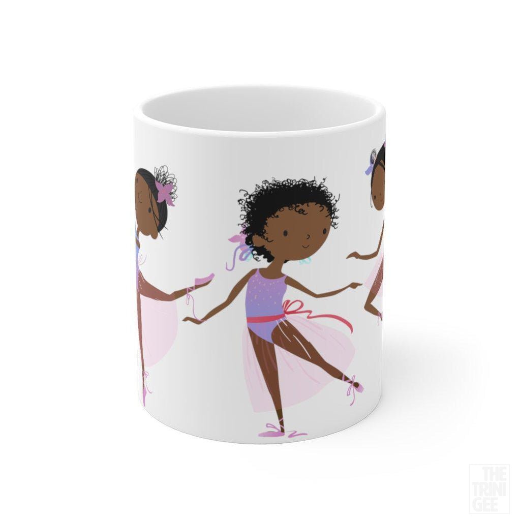 Black Ballerinas Mug - The Trini Gee