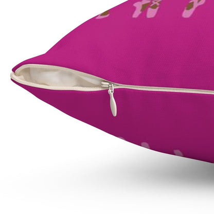 Black Ballerinas Pillow - The Trini Gee