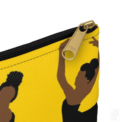 Black Ballerinas Pouch - The Trini Gee
