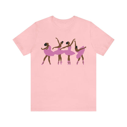 Black Ballerinas Shirt - The Trini Gee