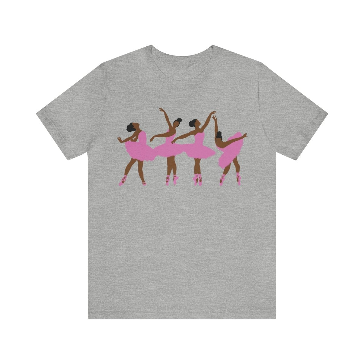 Black Ballerinas Shirt - The Trini Gee
