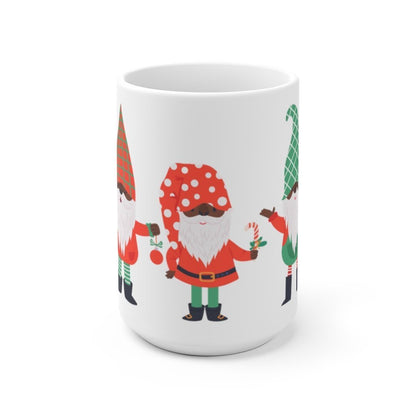 Black Christmas Elves Mug - The Trini Gee