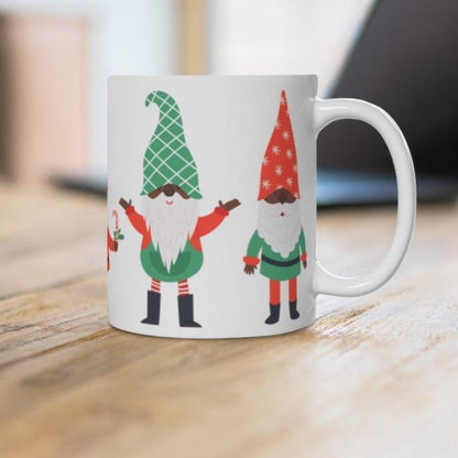 Black Christmas Elves Mug - The Trini Gee
