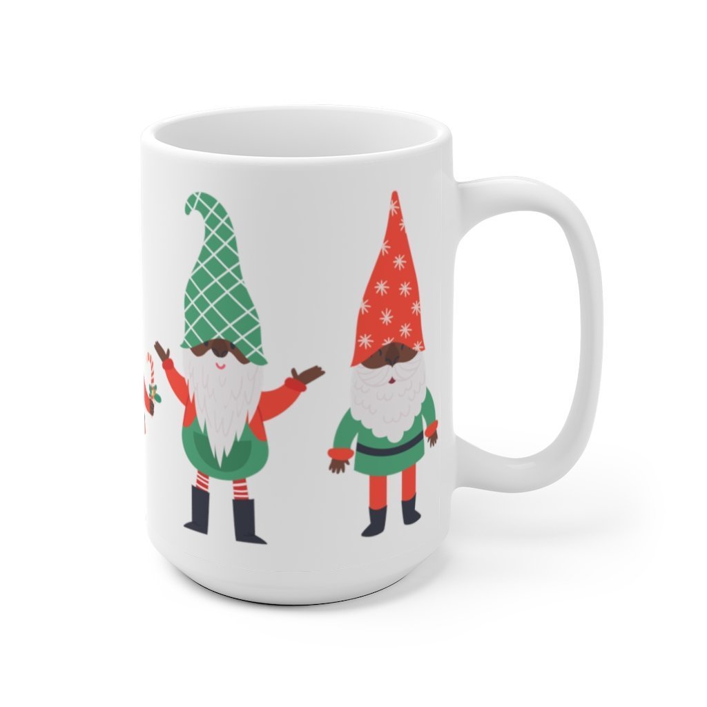Black Christmas Elves Mug - The Trini Gee