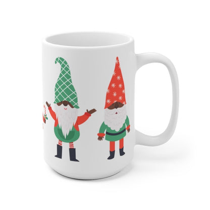 Black Christmas Elves Mug - The Trini Gee