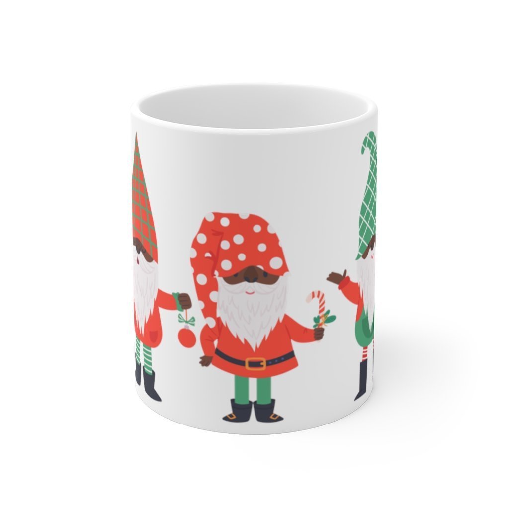 Black Christmas Elves Mug - The Trini Gee