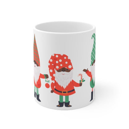 Black Christmas Elves Mug - The Trini Gee
