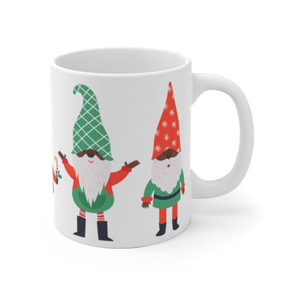 Black Christmas Elves Mug - The Trini Gee