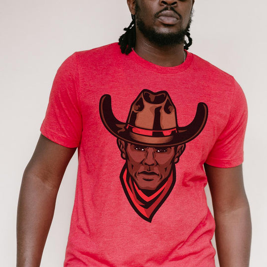 Black Cowboy Shirt - The Trini Gee