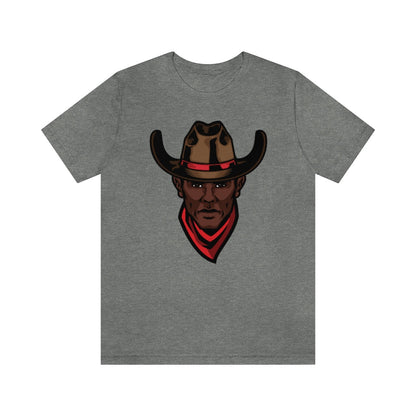 Black Cowboy Shirt - The Trini Gee