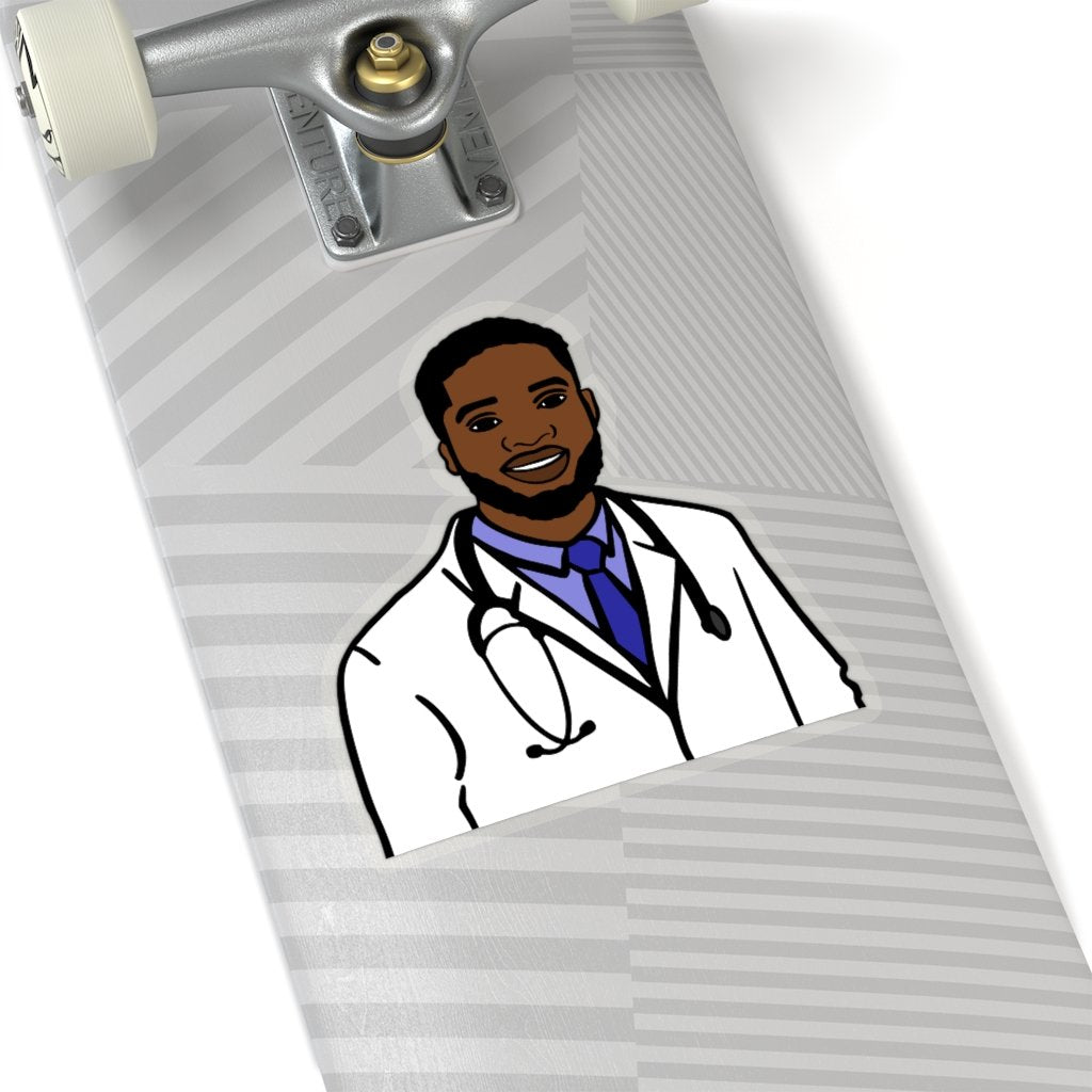 Black Doctor Sticker - The Trini Gee
