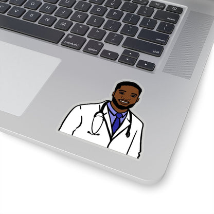 Black Doctor Sticker - The Trini Gee