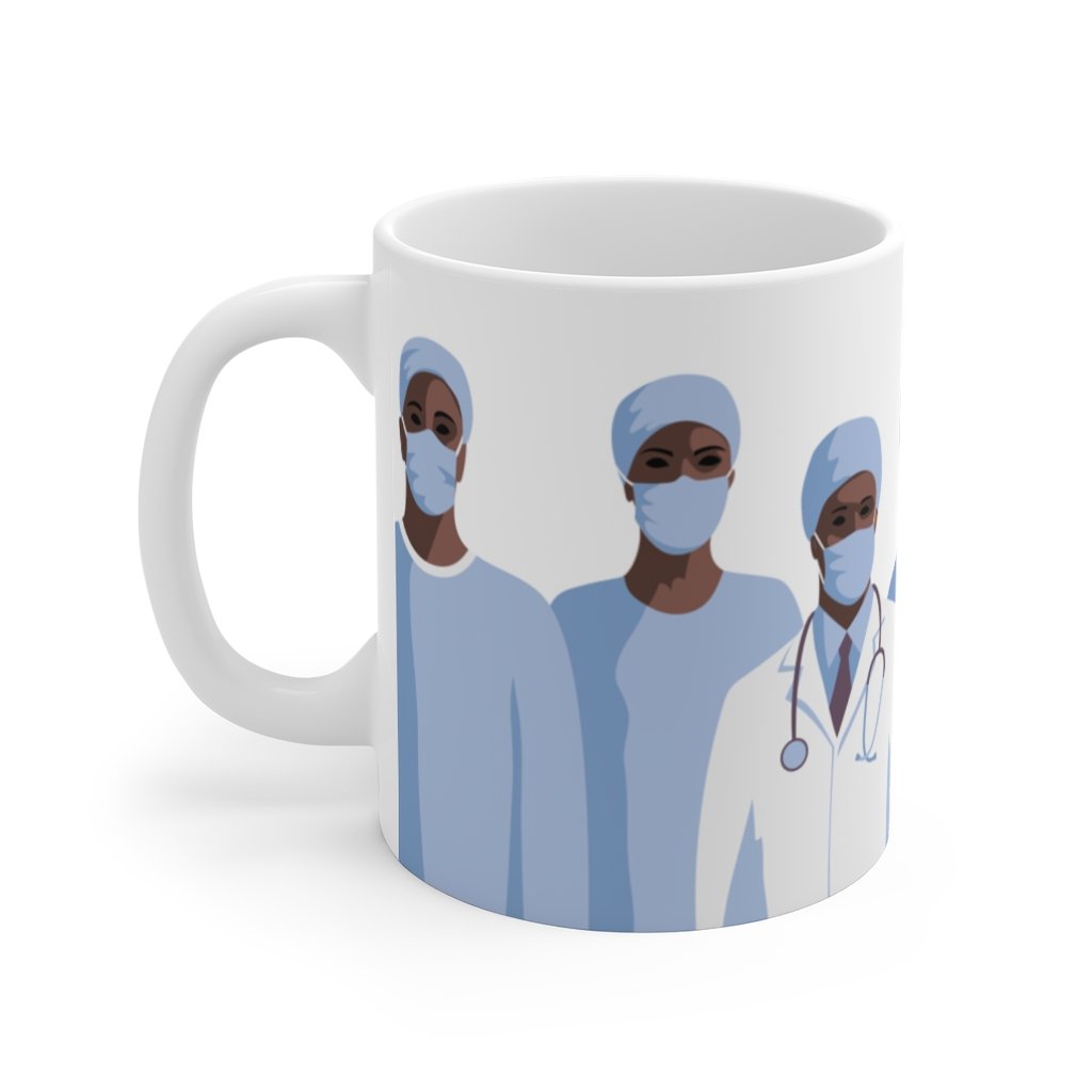 Black Doctors Mug - The Trini Gee
