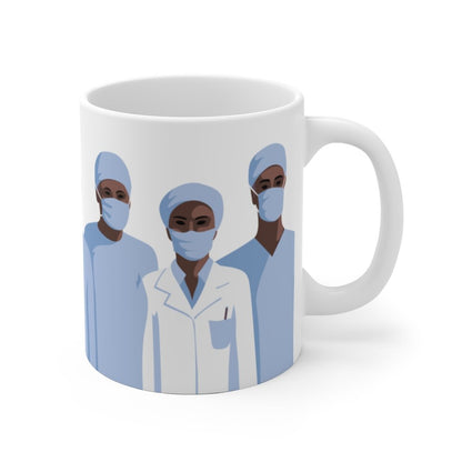 Black Doctors Mug - The Trini Gee