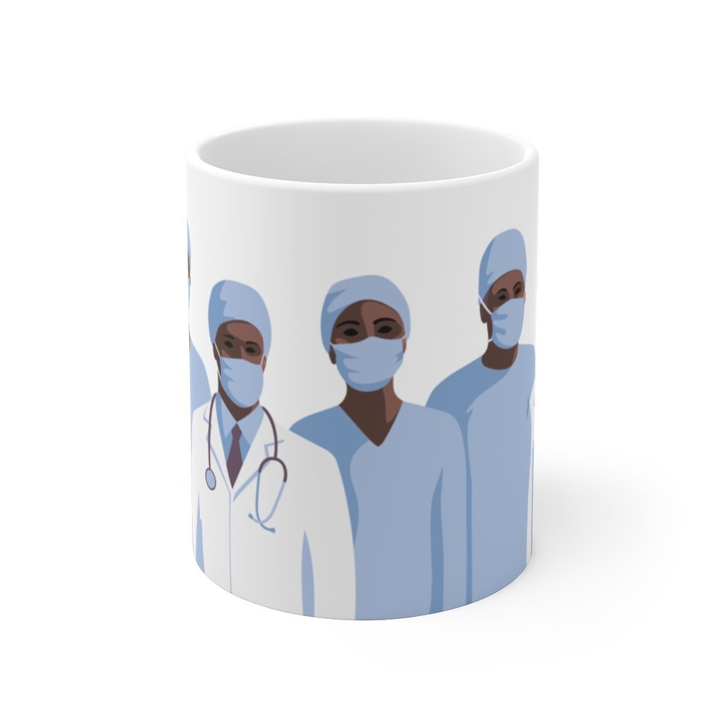 Black Doctors Mug - The Trini Gee
