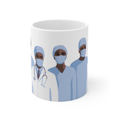 Black Doctors Mug - The Trini Gee