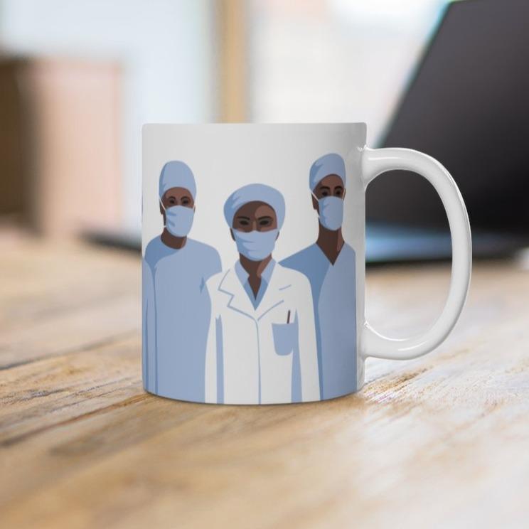 Black Doctors Mug - The Trini Gee