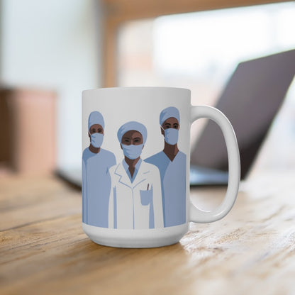 Black Doctors Mug - The Trini Gee