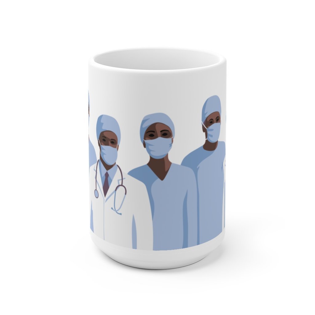 Black Doctors Mug - The Trini Gee