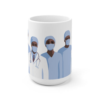 Black Doctors Mug - The Trini Gee