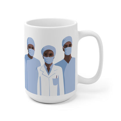 Black Doctors Mug - The Trini Gee
