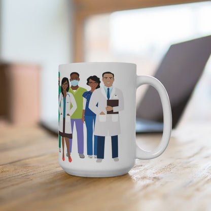 Black Doctors & Nurses Mug - The Trini Gee