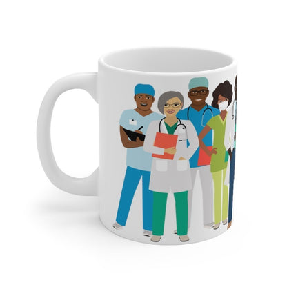 Black Doctors & Nurses Mug - The Trini Gee