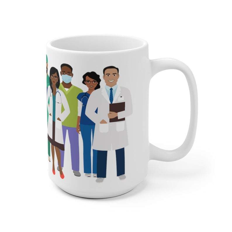Black Doctors & Nurses Mug - The Trini Gee