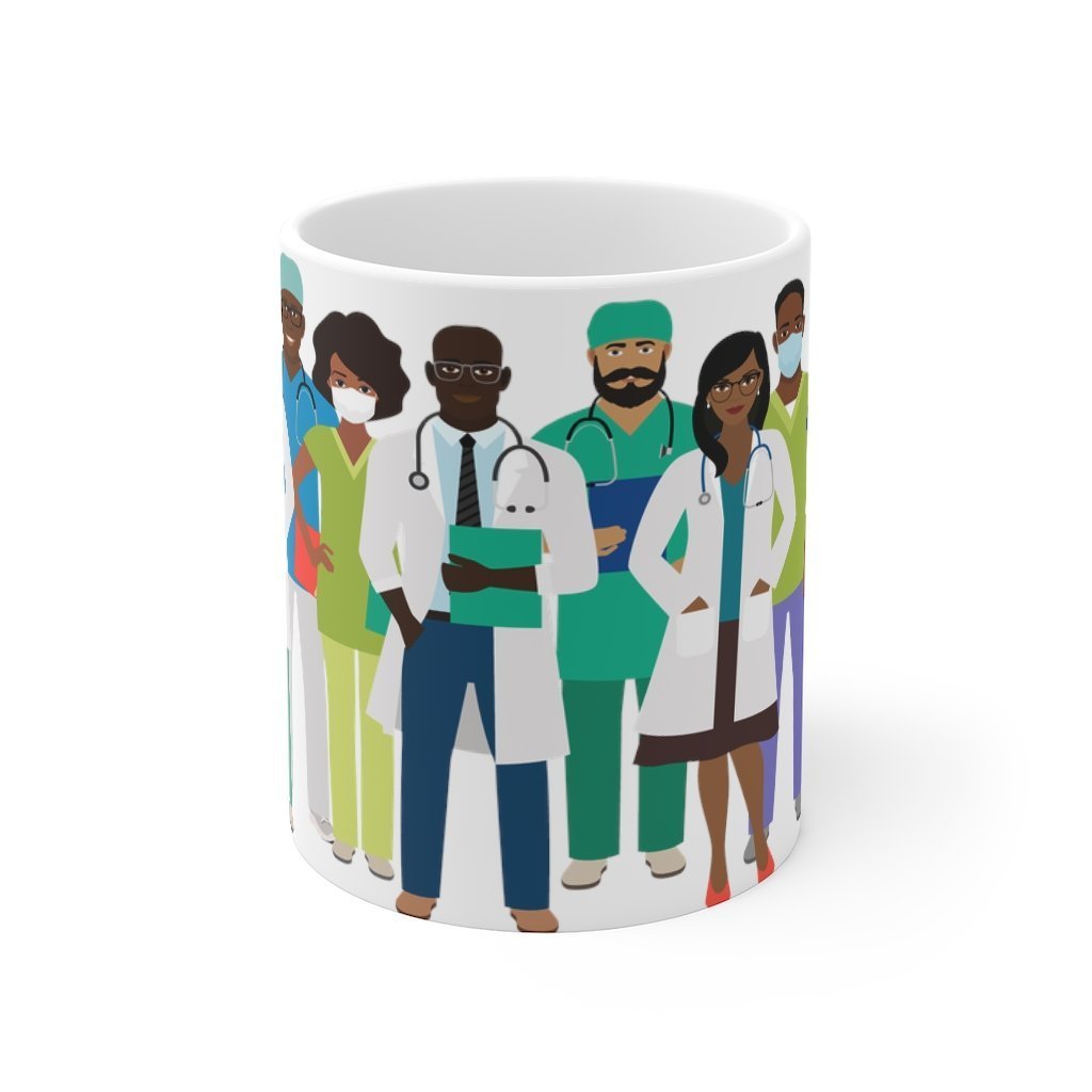 Black Doctors & Nurses Mug - The Trini Gee