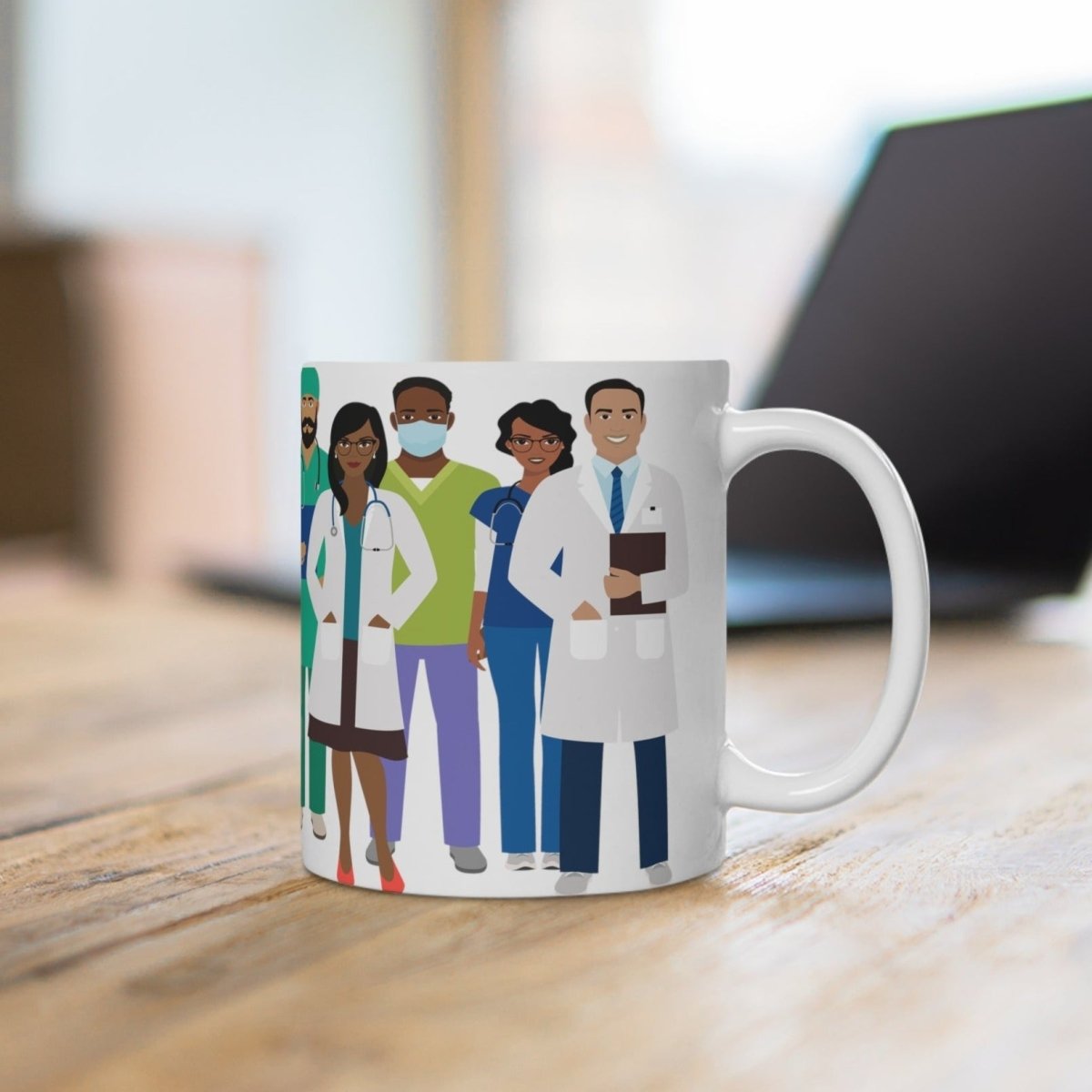 Black Doctors & Nurses Mug - The Trini Gee