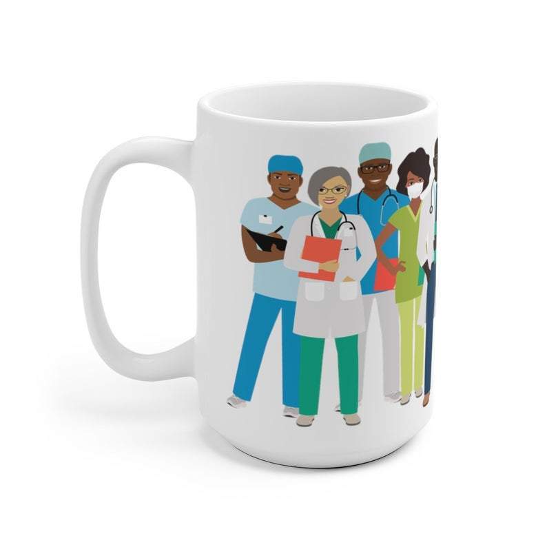 Black Doctors & Nurses Mug - The Trini Gee