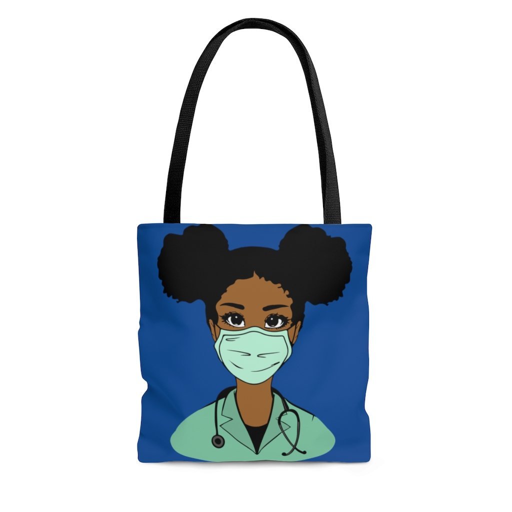 Black Doctors Tote Bag - The Trini Gee