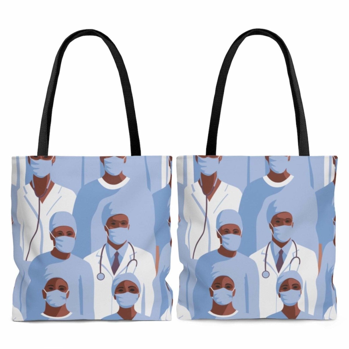 Black Doctors Tote Bag - The Trini Gee