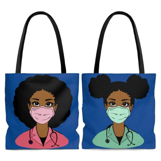Black Doctors Tote Bag - The Trini Gee